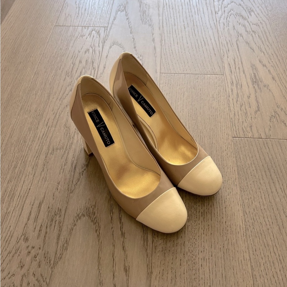 Vince Camuto captoe pumps heels size 6
